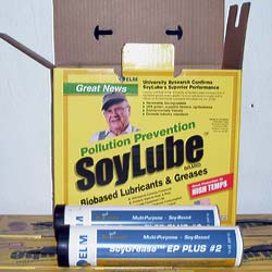 soy lubrication